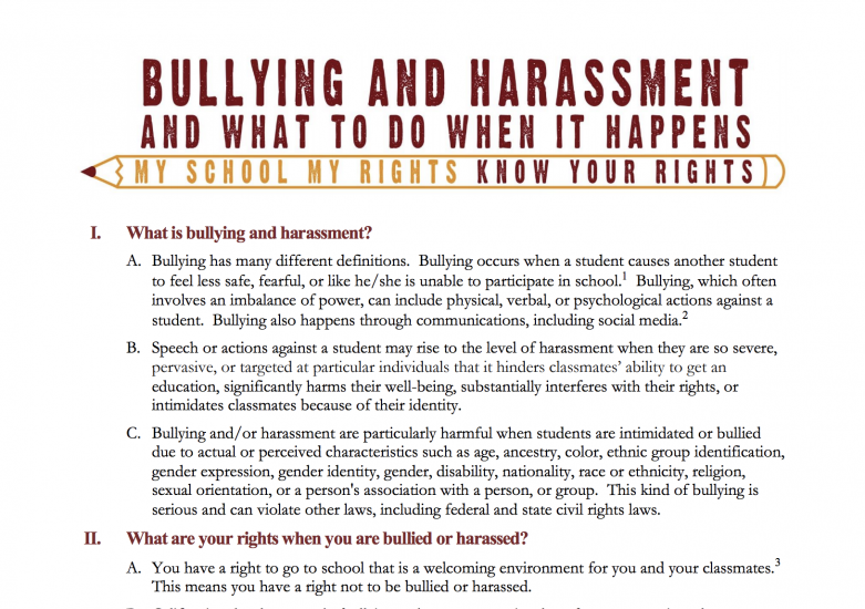 how is bullying caused